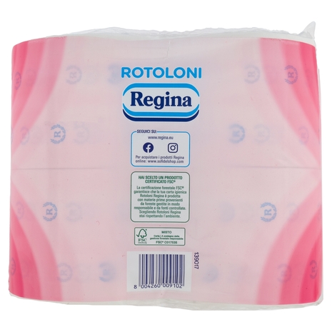 Rotoloni Regina carta igienica 12 rotoli